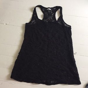 Lace tank top